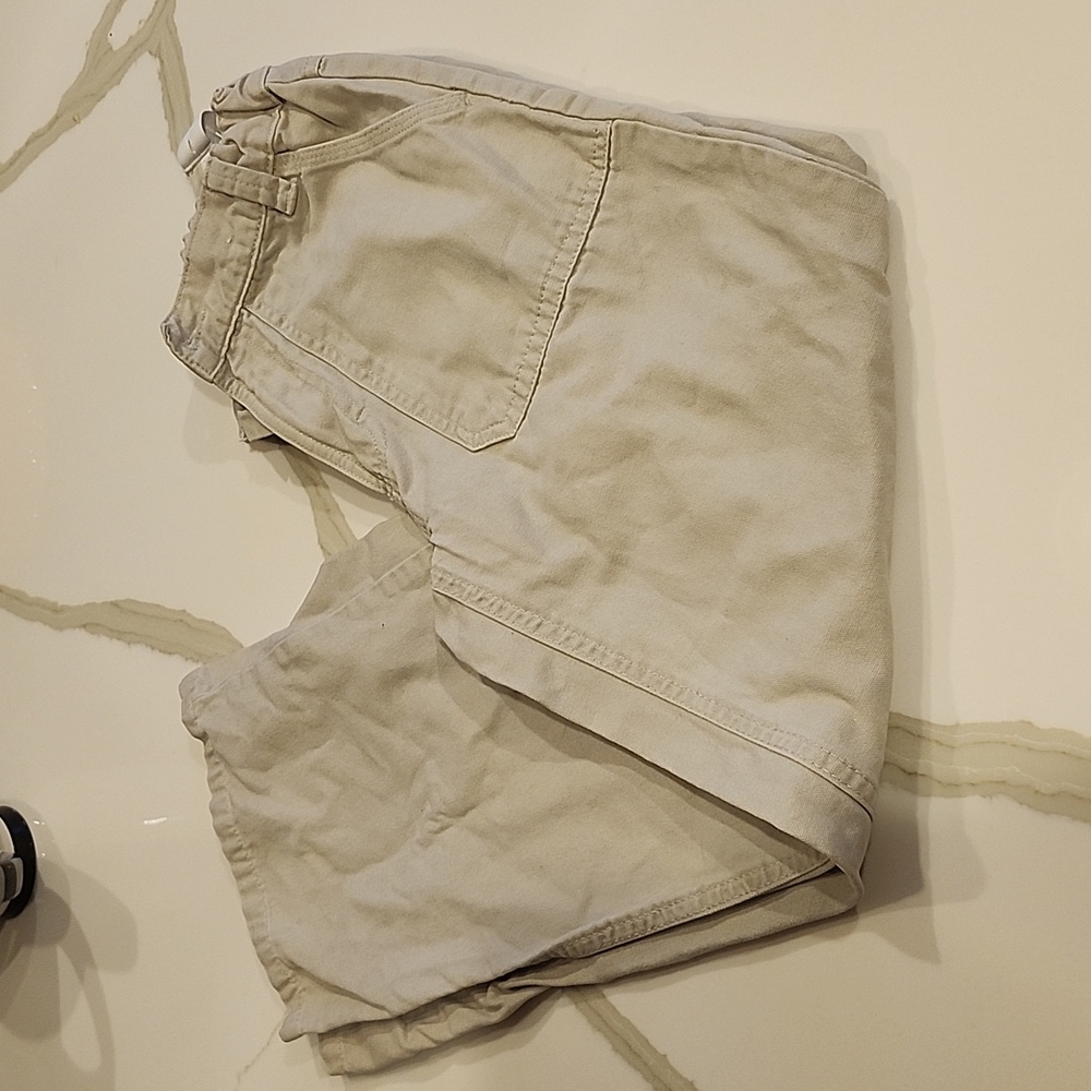 Wide leg khaki pants size 12 EUC